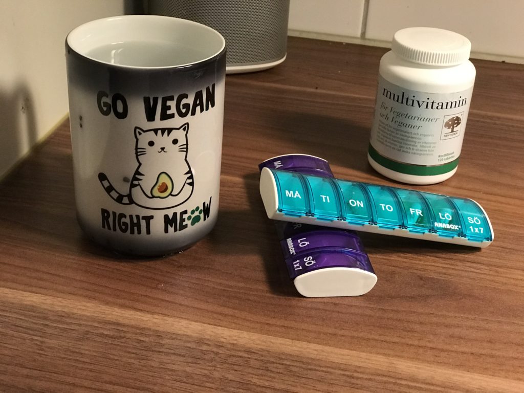 Vitaminer för veganer