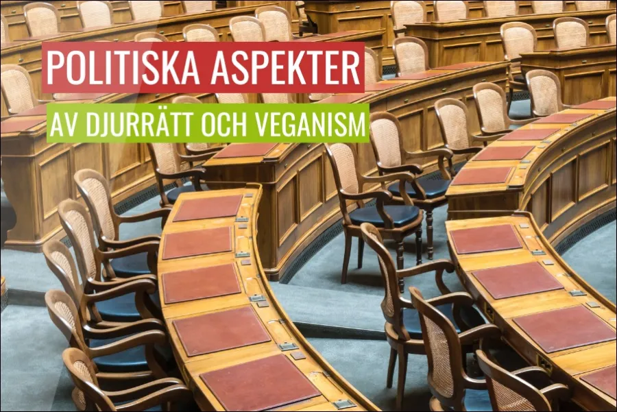 Politiska perspektiv på veganism och djurrätt