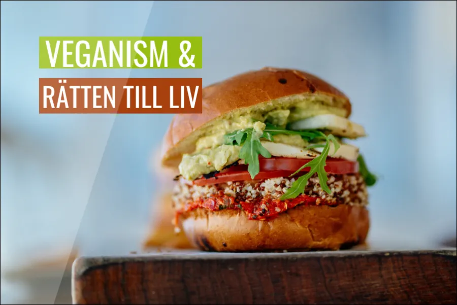 Veganism och rätten till liv Hur våra matval påverkar vårt egna och andras liv