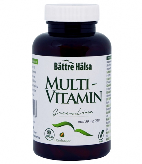 BättreHälsa Metyl Vegan Multivitamin