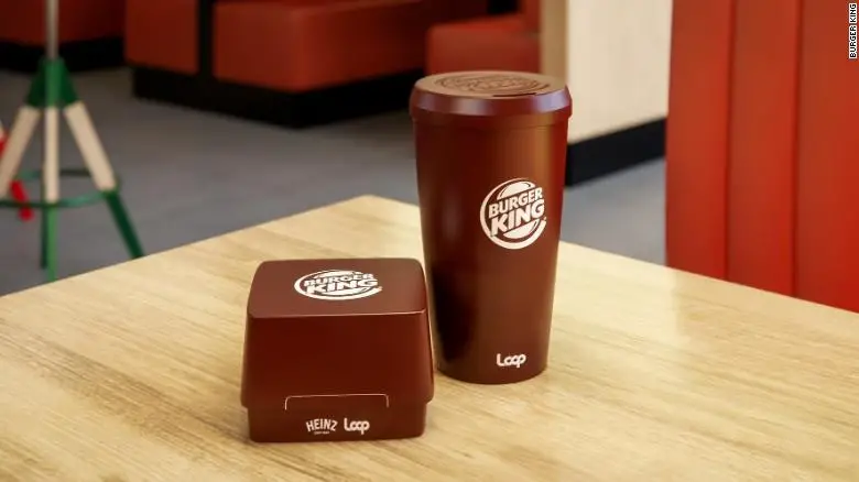 Burger King Loop Nya förpackningar