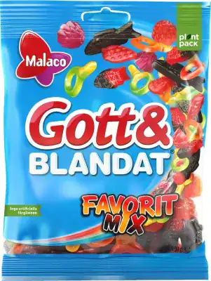 Gott och Blandat Favoritmix