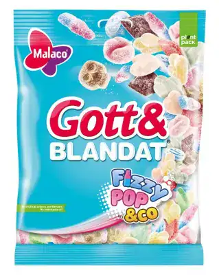 Gott och Blandat Fizzy pop