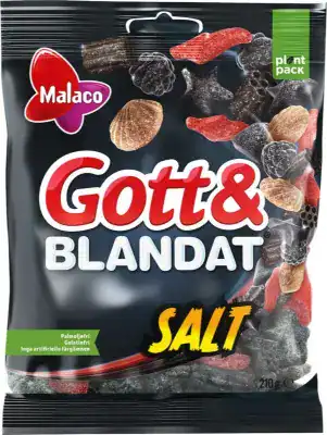 Gott & Blandat Salt