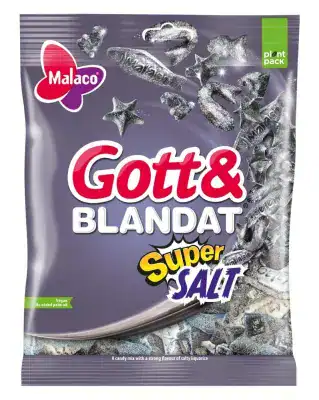 Gott och Blandat Supersalt