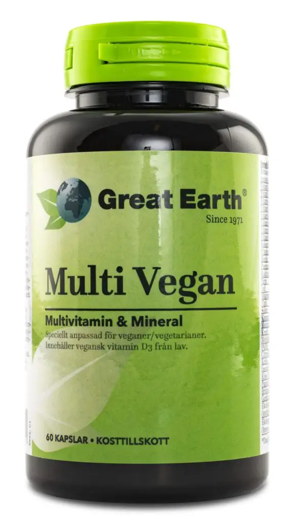 Greath Earth Vegan Multivitamin