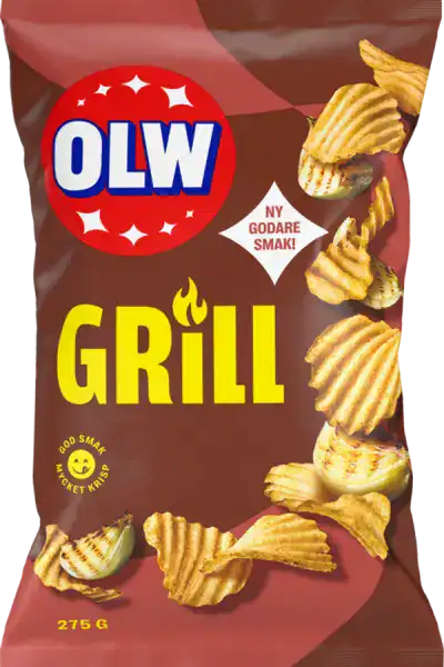 OLW GrillChips är veganska