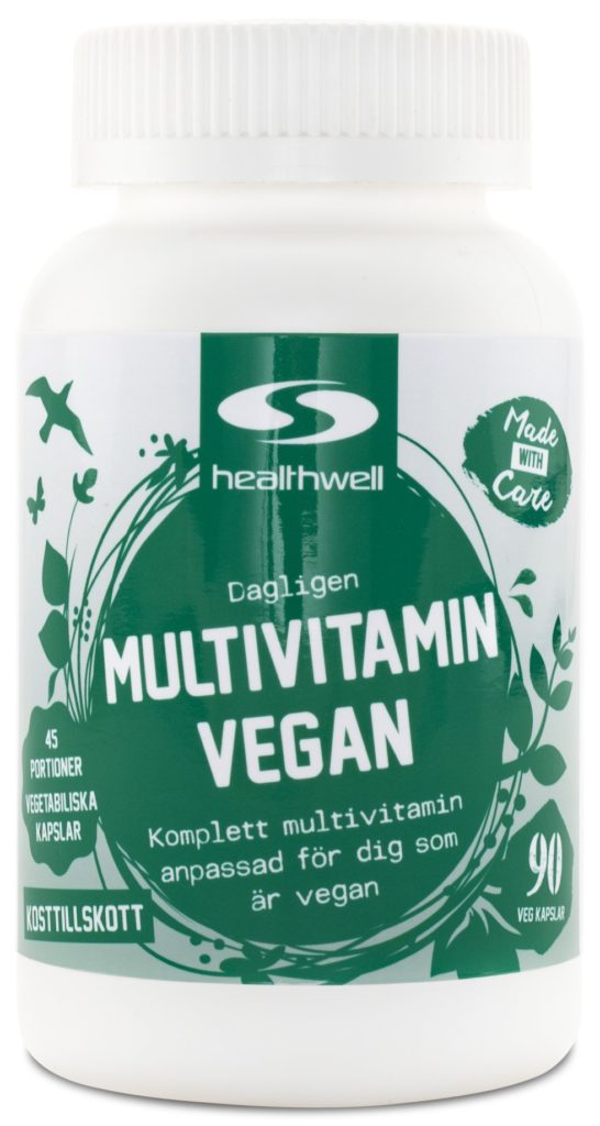 Healthwell Vegan Multivitamin