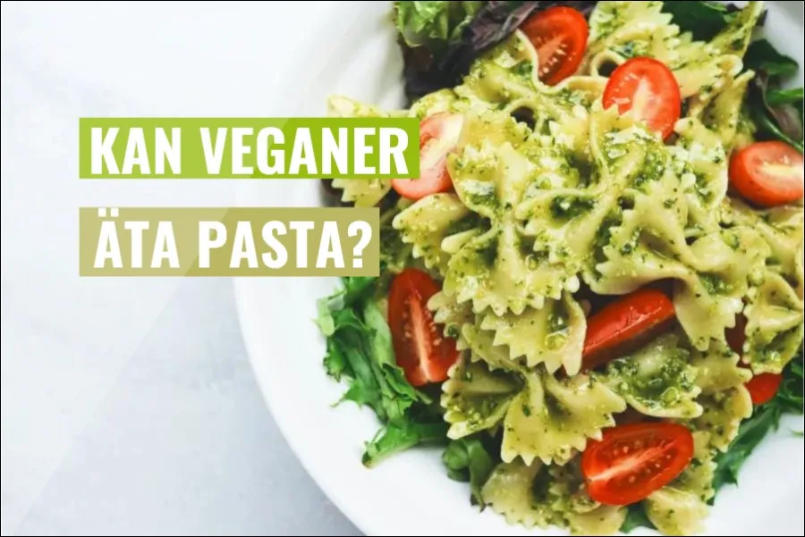 Kan veganer äta pasta?