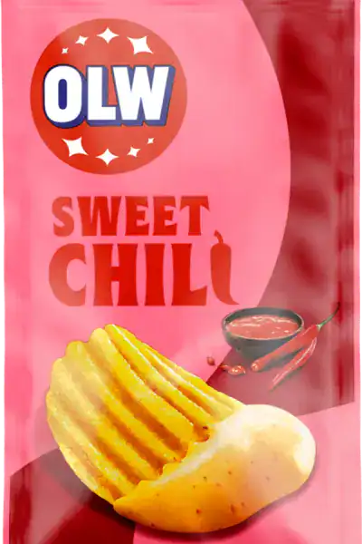 OLW Sweet Chili Chipsdipp är vegansk