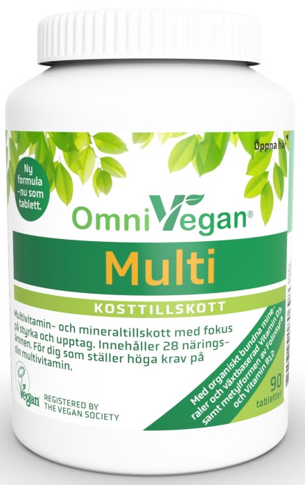 OmniVegan Vegan Multivitamin