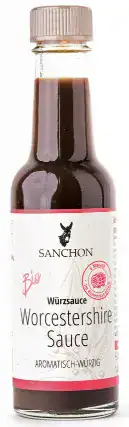 Sanchon vegan Worcestersås