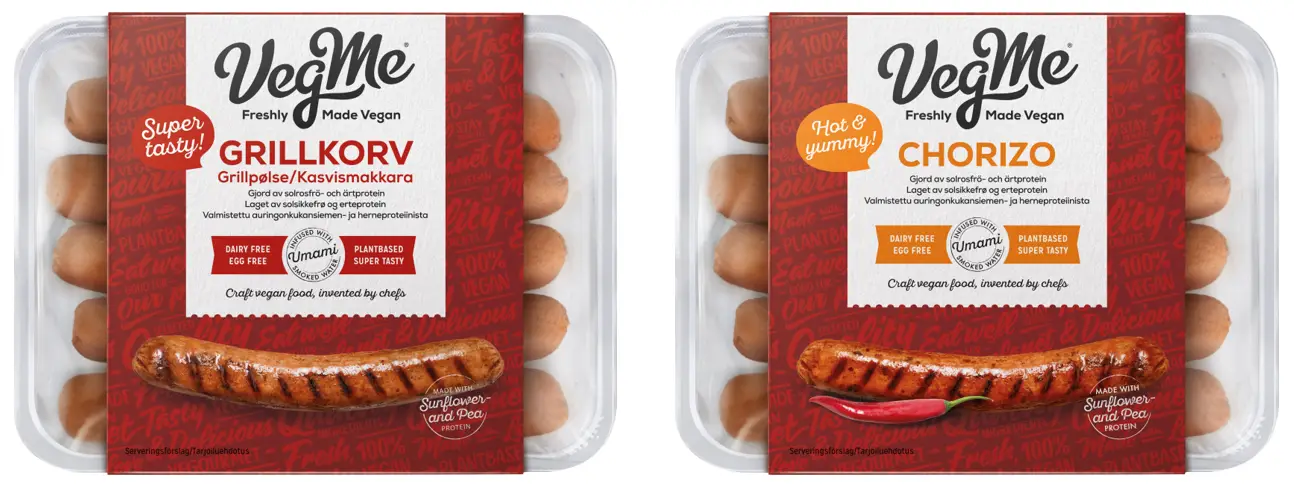 VegMe Grillkorv Chorizo