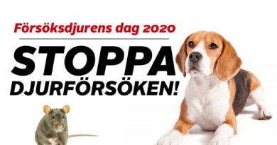 Försöksdjurens dag Försöksdjurens dag