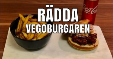 Rädda Vegoburgaren Rädda vegoburgaren